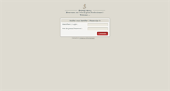 Desktop Screenshot of pro.beneteau.com
