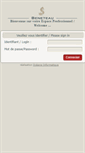 Mobile Screenshot of pro.beneteau.com